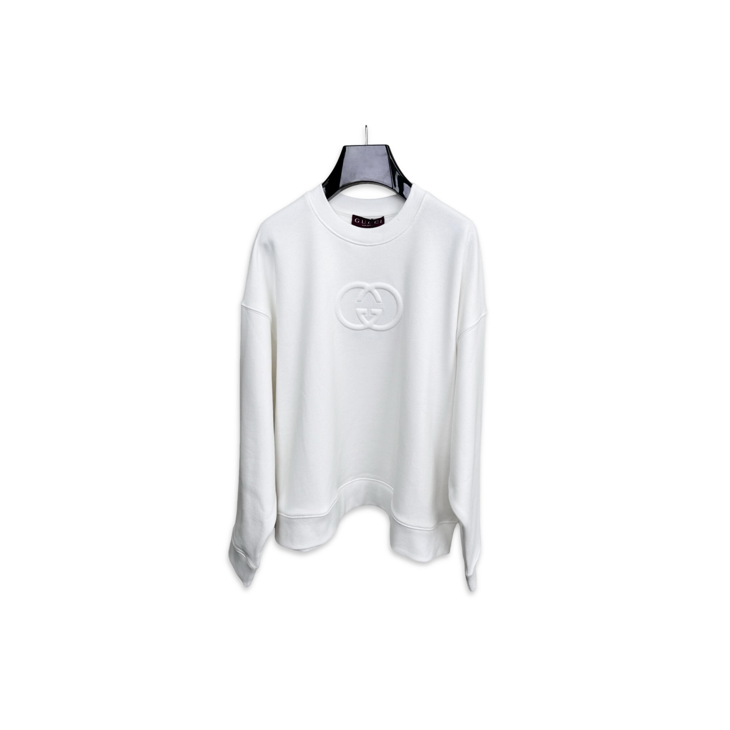GUCCI BRUSHED COTTON JERSEY SWEATSHIRT 838450
